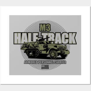 WW2 M3 Half-track Posters and Art